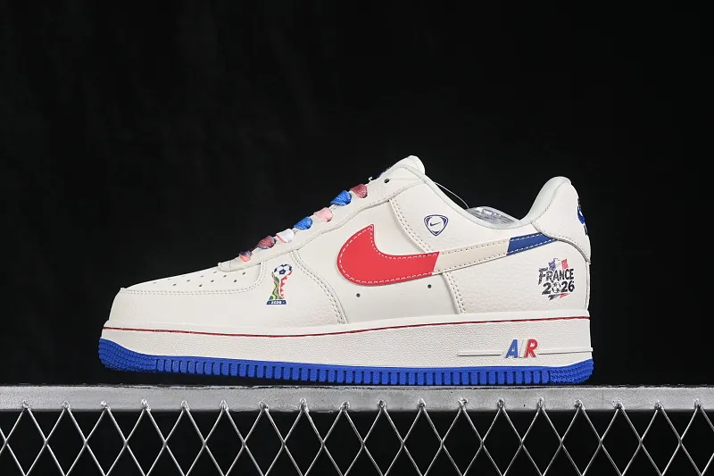 All categories Nk Air Force 1 Air Force series Nk Air Force 1 Low Air Force low-top Nike Air Force 1'07 Low World Cup theme Air Force 1 low-top casual sneakers DW8806-015